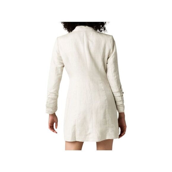 ASTR THE LABEL Linen Blazer Dress Mini XS NWOT – Fast Shipping - Picture 3 of 10